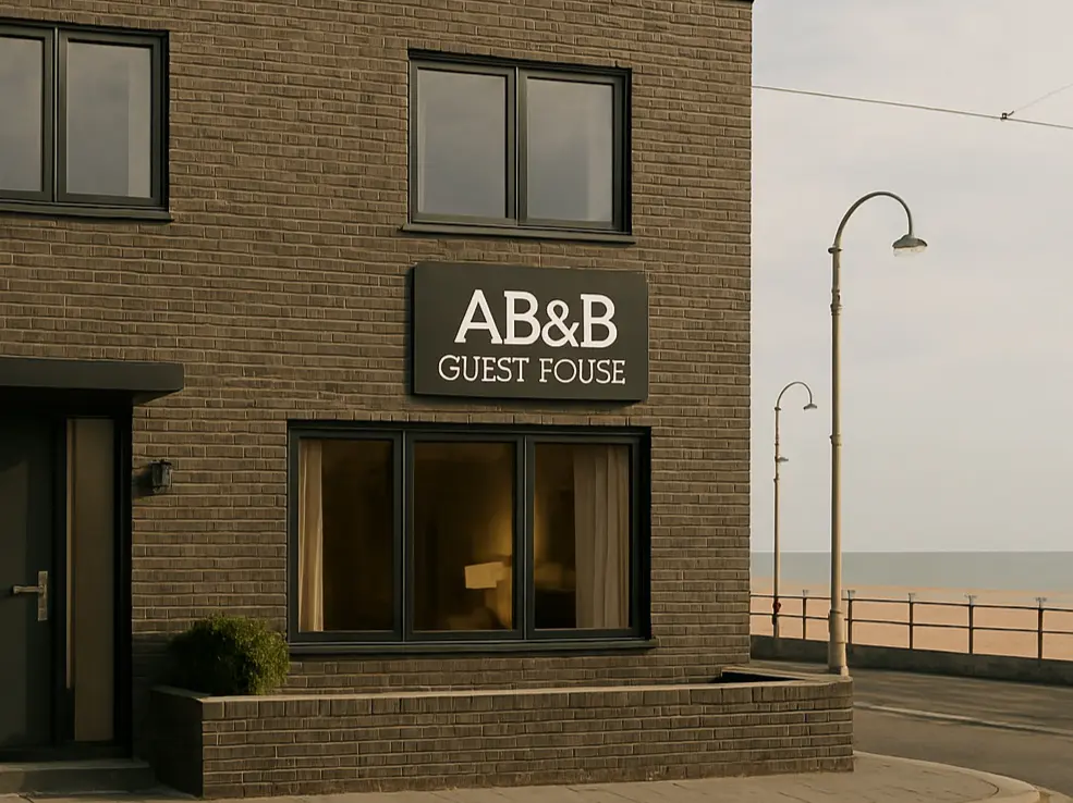 AB&B Blackpool outside view