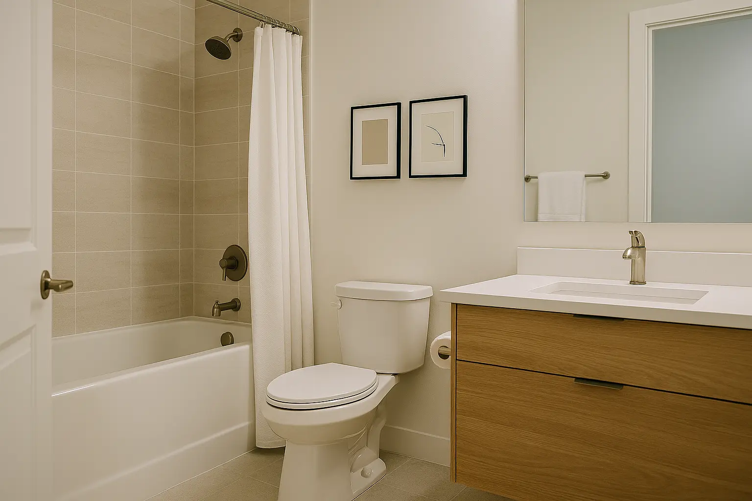 AB&B Blackpool bathroom