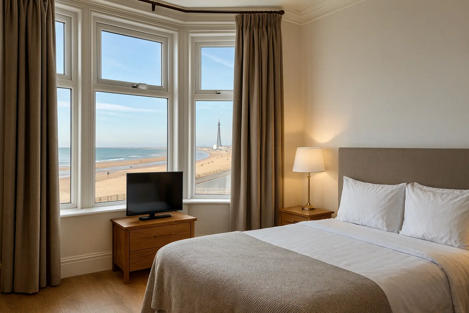 AB&B Blackpool room 1