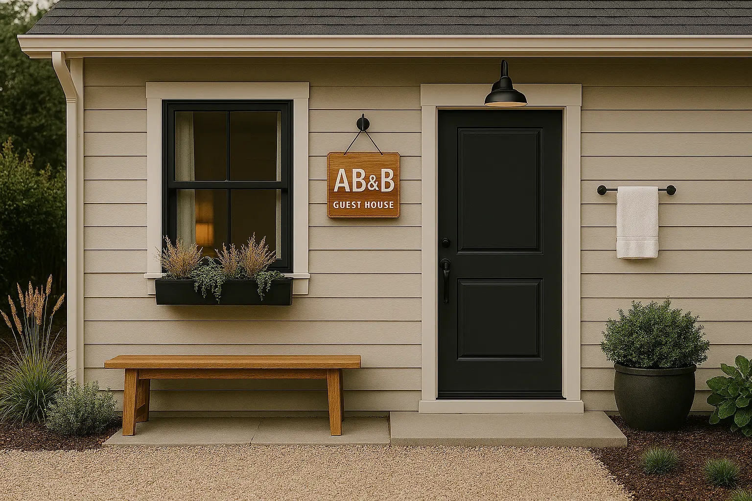 AB&B Lake District outside view