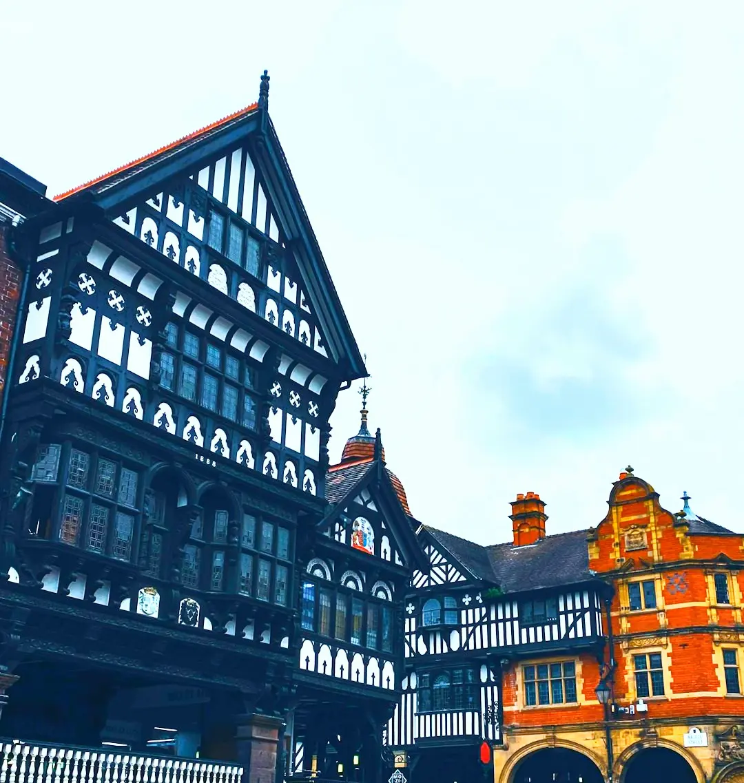 AB&B Guest House exterior in Chester